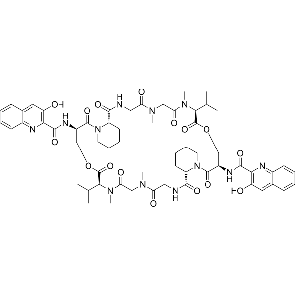 Sandramycin 100940-65-6